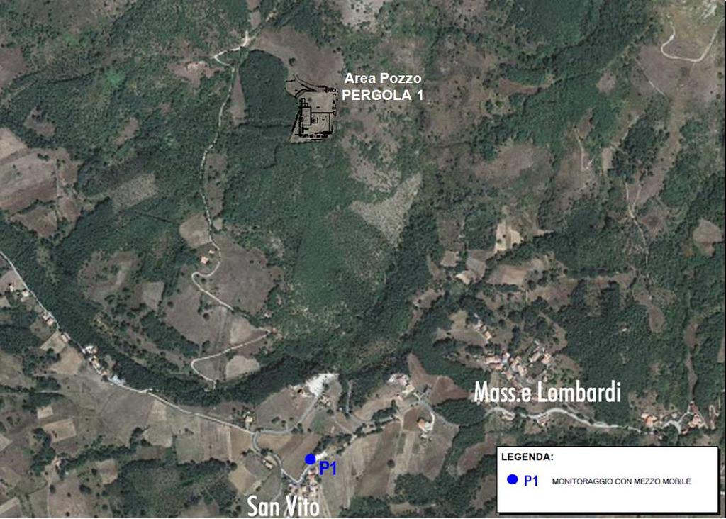 Pag. 38 di 43 Figura 5-7: Ubicazione del mezzo mobile per il monitoraggio della qualità dell aria La campagna di rilevazioni ha avuto una durata complessiva di 30 giorni a partire dal 08 Maggio 2014