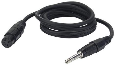 ADATTATORI FL03150 Cavo XLR/F 3 poli > jack