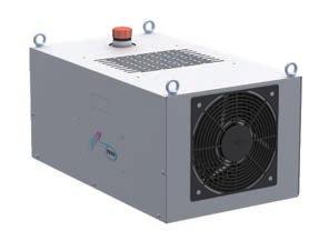 SAW LINEA REFRIGERAZIONE SAW10 Scambiatori acqua-aria CAPACITÀ DI RAFFREDDAMENTO STRUTTURA In lamiera verniciata a forno con polveri esteri.