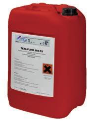 TEXA FLUID Additivi chimici per circuiti di raffreddamento industriale LINEA REFRIGERAZIONE INTRODUZIONE texa industries, grazie alla sua esperienza nella realizzazione di sistemi di raffreddamento