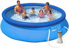 Piscina Easy accessori inclusi: pompa filtro a cartuccia, kit riparazione dimensioni: Ø 366 x H 76 cm 89,90 69,00 Ombrellone