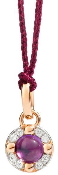 CATENA M'AMA NON M'AMA Pendente in oro rosa 18K, 1