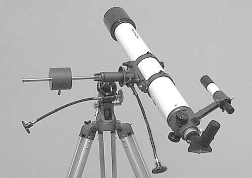 Figura 6a. Telescopio puntato a sud.