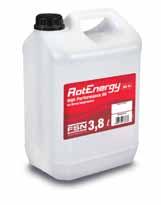 litri (174 kg) RotEnergy lubrificanti a base sintetica I nostri lubrificanti a base sintetica FSN RotEnergy, sono specificamente progettati per l utilizzo sui nostri compressori a vite, forniti dai