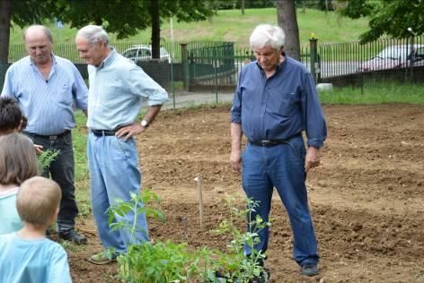 E così che alla Scuola dell Infanzia di Ciconia giocando giocando è nato l ORTO DIDATTICO BIO come prevede il progetto promosso da Slow Food Italia.