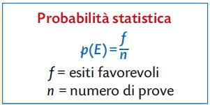 Alcune proprietà della probabilità La probabilità totale di due eventi E ed F è p(e F).