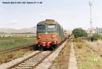 secondaria Stazione principale Stabilimento FERROVIA FERROVIA Stazione