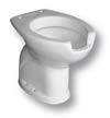 400 G43 Sanitari Vari - Vasi Vaso disabili 44.PG.CBO08 44.PG.CBO08 Sc. Pavimento Sc. Parete Vaso/bidet disabili 44.8302.P 44.