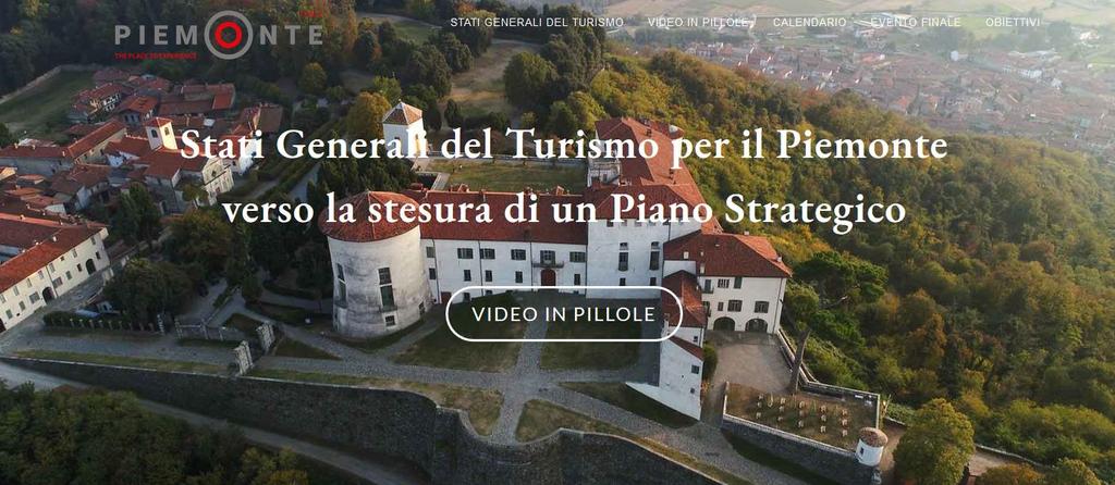 Piano d'indirizzo strategico a sostegno dello sviluppo della Destinazione Piemonte Regione Piemonte, Stati Generali del Turismo per il Piemonte Prodotti turistici di punta per l area capaci di