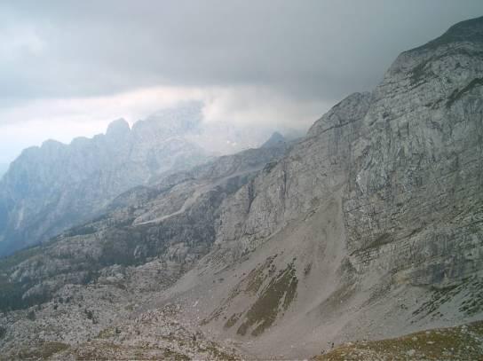 strapiombanti, fasce detritiche e pavimenti