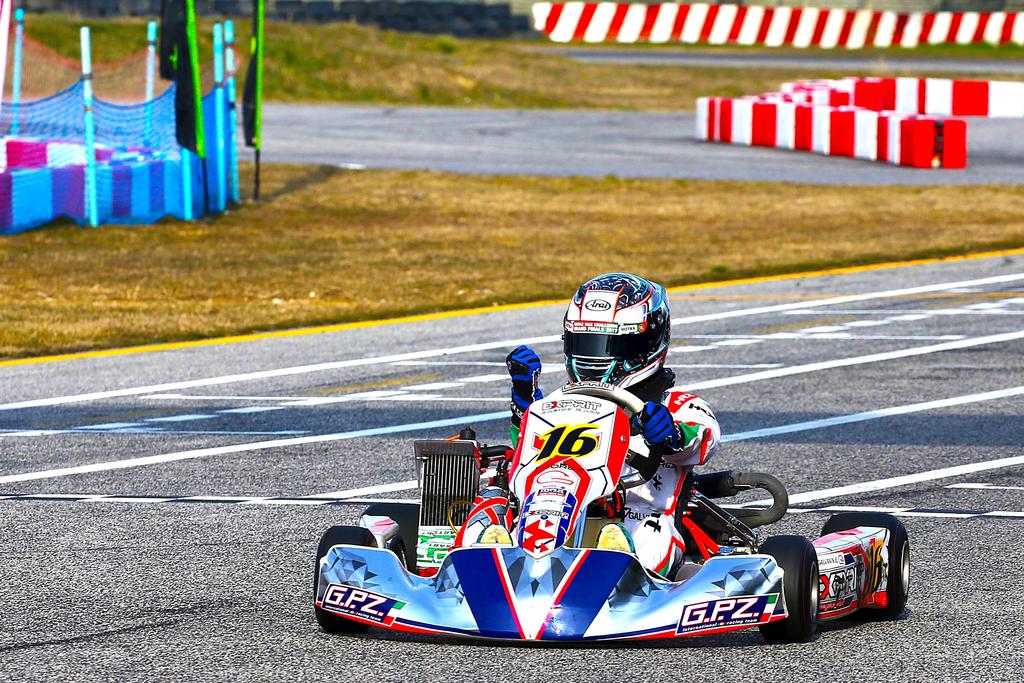 Palmares 2018 IlIl 2018 mi ha visto partecipare per la seconda volta consecutiva alla Grand Finals grazie alle vittorie del campionato italiano Rotax, Anche nel 2017 avevo vinto il tricolore, che mi