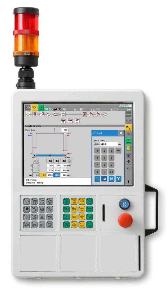 Lavorazione efficiente Per ottenerla è necessaria una smart machine, che offra opportunità di una completa integrazione in rete e sia in grado di monitorare e adattare i processi