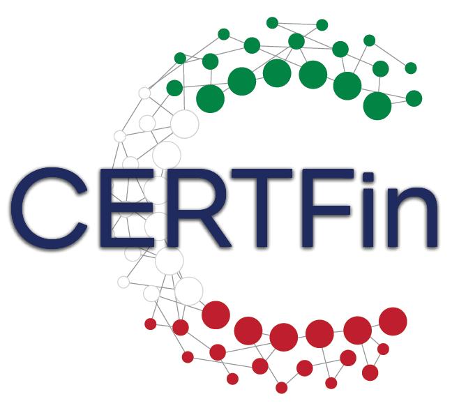 CERTFin CERT Finanziario Italiano Il 1 gennaio 2017 è stato avviato il CERTFin Cosa è il CERTFin? Chi può partecipare?