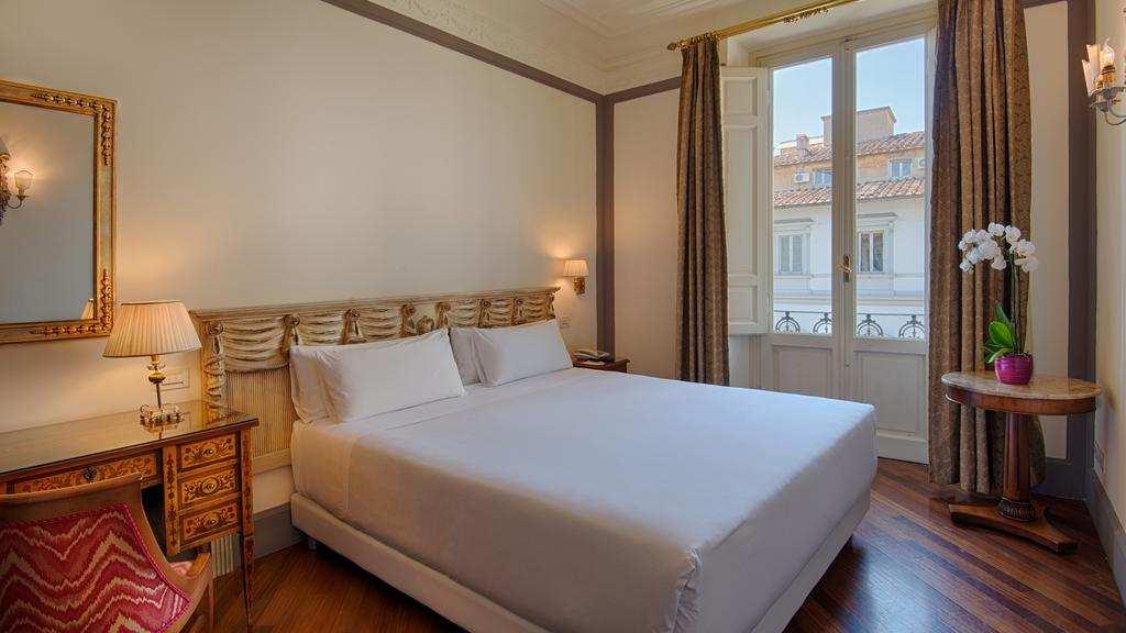 NH ANGLO AMERICAN CAT. 4**** Via Garibaldi 9, Firenze - https://www.nh-hotels.