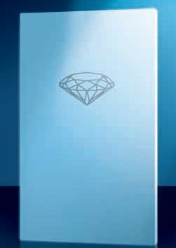 LASTRA IN GESSO RIVESTITO AD ALTA DENSITÀ DIAMANT DESCRIZIONE DEL PRODOTTO: Le lastre Knauf Diamant sono lastre in gesso duro della stessa tipologia delle lastre GKFI conformi alla norma DIN 18180 e