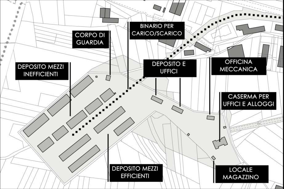 INDUSTRIALE AREA IN PROGETTO SCHEMA DELL