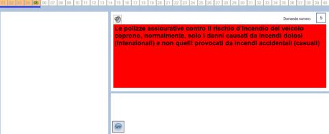 Paga sia per incendio spontaneo che per incendi fatti da vandali.