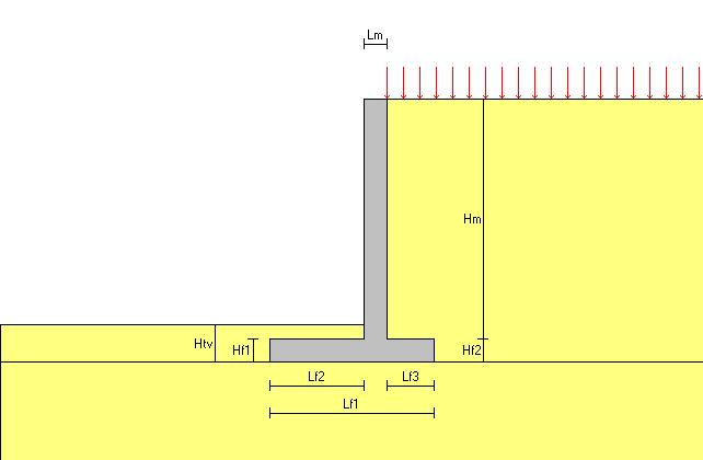 GENERAL CONTRACTOR ALTA SORVEGLIANZA IG51-00-E-CV-CL-CA1401-001-A Relazione di calcolo muri di sostegno Foglio 31 di 54 L mensola [m] B [cm] H [cm] A f [cm 2 ] A f ' [cm 2 ] 0.400 100.0 40.