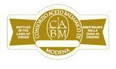 L azienda è socio fondatore del Consorzio Aceto Balsamico di Modena (CABM) e attraverso l apposizione dei sigilli del Consorzio garantisce inoltre: imbottigliamento nella provincia di Modena;