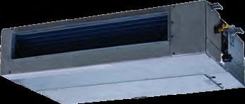 SISTEMI MONO SPLIT IN POMPA DI CALORE SERIE DC INVERTER Modello unità esterna IOKE-35M-R32 Modello unità interna canalizzabile a incasso ITKEI-35-R32 Sistema di climatizzazione in pompa di calore con