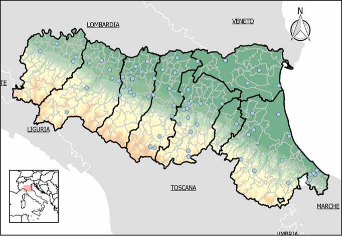 Canili Nel 2018, sono 60 i canili attivi nel territorio della Regione Emilia-Romagna.