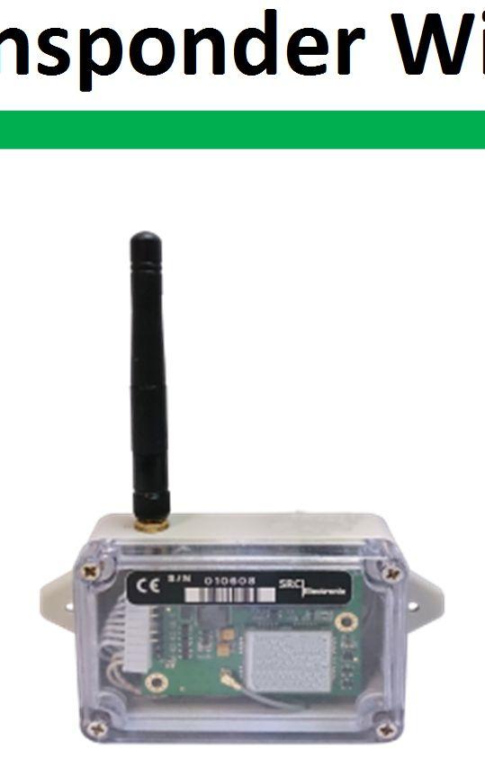 Transponder Wireless Telecontrollo CRA 402 Transponder Dati Contatore Il nostro transponder CRA-402 è stato progettato per essere collegato al contatore tramite cavo lancia impulsi.