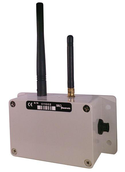 Concentratore dati Telecontrollo CRA 002G Concentratore dati GSM Il concentratore dati CRA - 002G viene utilizzato per la raccolta ed elaborazione dei dati provenienti da uno o più Smart Meter e/o