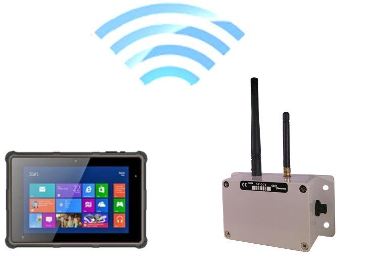 Sistema Componenti Il sistema wireless per il telecontrollo dei contatori acqua è composto da: 1. Contatore acqua - Smart Meter SMT-2xx 2. Concentratore dati con GSM/GPRS 3.