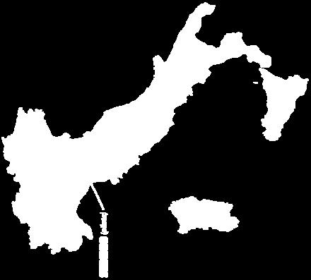 Il Distretto Idrografico Appennino Meridionale Principali caratteristiche fisico amministrative Estensione: 68.