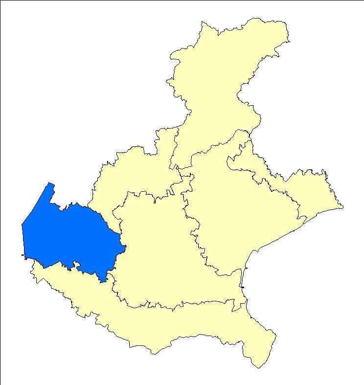 ZONA ALLERTA C: MONTI LESSINI e ADIGE Elaborazioni effettuate utilizzando dati pluviometrici puntuali, telerilevati da circa 13 stazioni, nel periodo 1994-211 spazializzati sull area di riferimento.