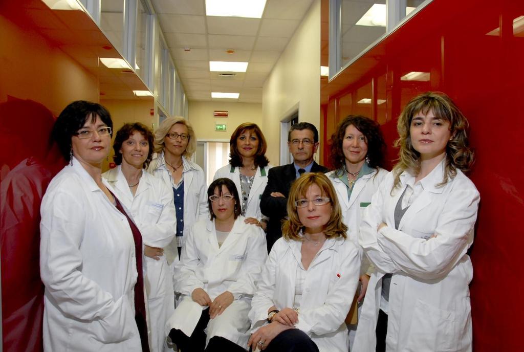 PERSONALE AFFERENTE per ATTIVITA DI LETTURA E SUPERVISIONE e TEST HPV Centro Unico per lo screening del cervico-carcinoma Torino (25.