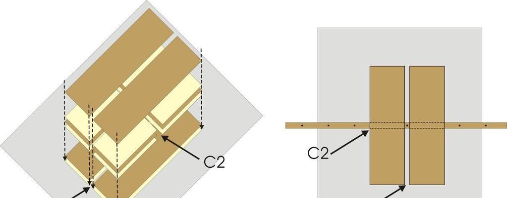 Il primo passo è stato realizzare delle striscioline di rame larghe 0,7mm, utilizzando una lastrina di rame spessa 0,2mm ed una comune taglierina per fogli da ufficio: ho posizionato la lastrina sul