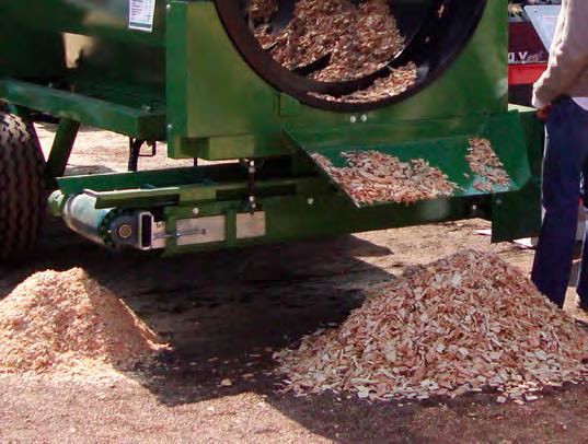 MINI mini longitudinale rispetto al cilindro per tenere pulita la superficie di vagliatura.