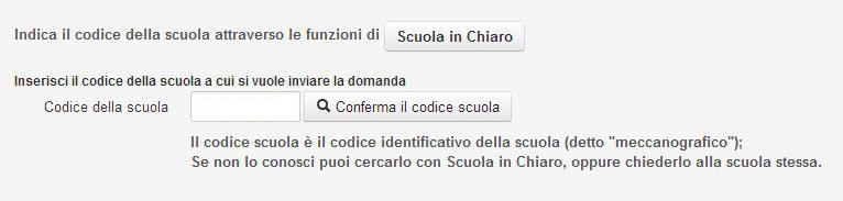 ANTEPRIMA DEL MODULO 2 SPUNTARE SCUOLA INDICARE NEL RIQUADRO CODICE DELLA SCUOLA, VAPS00101Q PER IL LICEO SCIENTIFICO- SCIENZE APPLICATE-SPORTIVO E CON