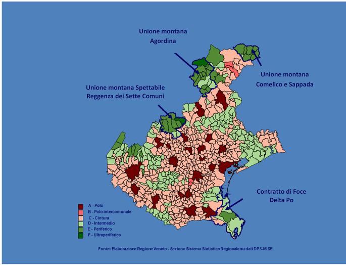 Tavola 4.1.1.84 c - Distribuzione e localizzazione delle Zone vulnerabili ai nitrati (ZVN) nel territorio regionale Veneto (Art.