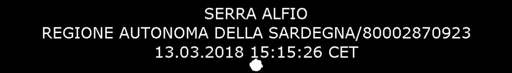 SERVIZIO SANITARIO REGIONE AUTONOMA DELLA SARDEGNA ATS - AREA SOCIO SANITARIA LOCALE DI LANUSEI 1236 DEL / / 14/03/2018 DETERMINAZIONE DIRETTORE ASSL N Proposta n.