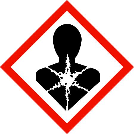 1272/2008 Categorie di pericolo: Pericolo in caso di aspirazione: Asp. Tox. 1 Tossicità per la riproduzione: Lact.