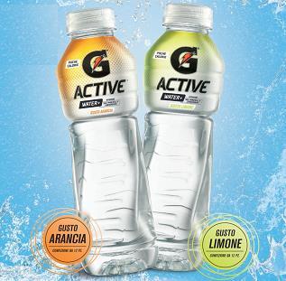 QUAKER GATORADE G-ACTIVE LIMONE GATORADE