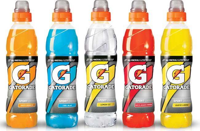 GATORADE SPORT 500ML ai gusti: ARANCIO COOL