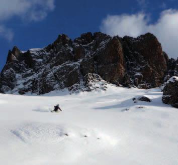 SCI-TELEMARK-SNOWBOARD ALPINISMO Se vi interessa sciare, scendere e ancora scendere, allora venite a scoprire un modo diverso di usare gli impianti di risalta.
