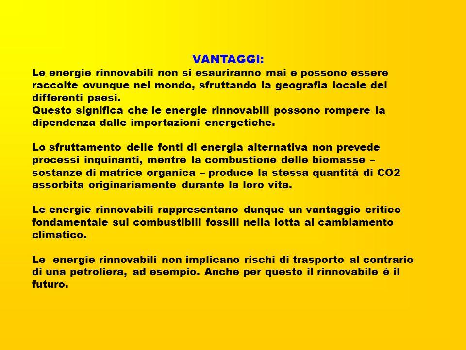 Deﬁnizione: Le Fon4 Rinnovabili di Energia sono iden4ﬁcate dalla loro rinnovabilità, disponibilità, autoriproduzione perpetua a livelli sempre adegua4, se non maggiori, del loro u4lizzo.