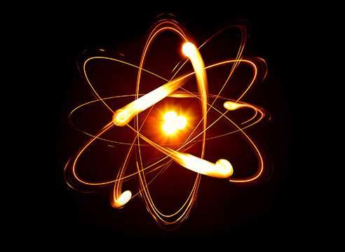 nucleo carica elettrica positiv carica forte interazione radiazione-materia tipi diversi di