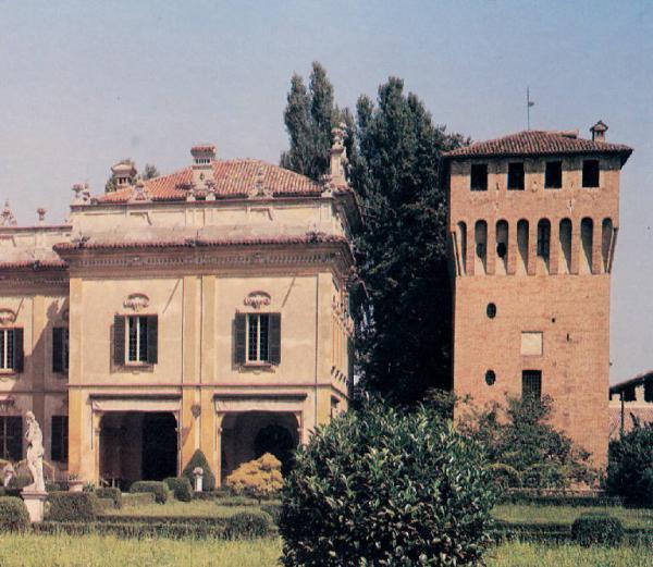 Torre di guardia di Villa Grifoni Sant'Angelo Castel Gabbiano (CR) Link risorsa: http://www.lombardiabeniculturali.