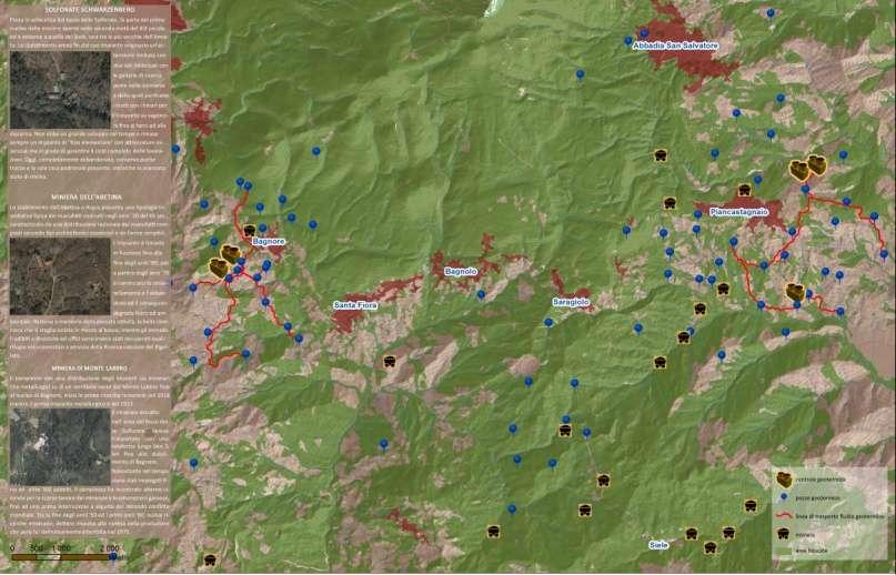 Struttura del progetto Invarianti e struttura del territorio 1. analisi del contesto naturalistico, fisico e paesaggistico 2.