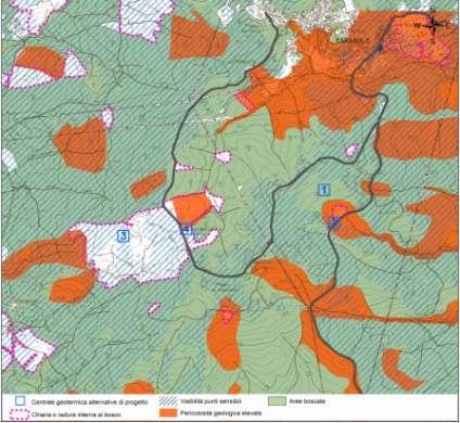 Verifica della localizzazione appropriata e delle alternative di progetto attraverso l'analisi multicriteriale e