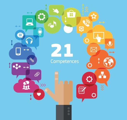 Dimensione 2 Le competenze individuate sono 21 e