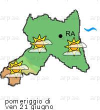 bollettino meteo per la provincia di Ravenna weather forecast for the Ravenna province costa coast Temp MAX 33 C 33 C 28 C 0mm Vento Wind 38km/h 38km/h 51km/h costa coast Temp.