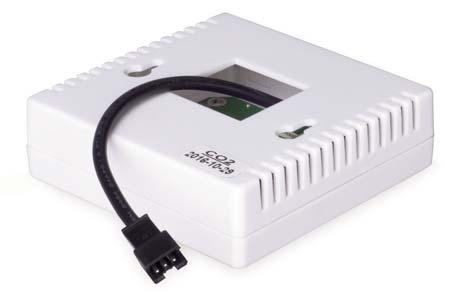 4 ACCESSORI Pannello di comando Touch Screen - PTS Sensore di CO 2 da parete - QSW Sensore di umidità da parete - USW Silenziatore circolare a canale - SLC Modulo di pre-riscaldamento elettrico -