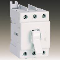 maniglia diretta di emergenza Direct emergency handle 3 poles switch