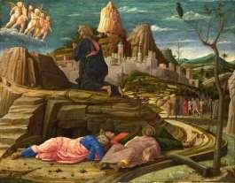 Per Mantegna l uomo è il soggetto principale mentre per Bellini l uomo è solo una parte pari a tutte le altre del